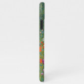 グスタフクリムトサマーフローラ絵を描ファインアートズ1907 iPhoneケース (右側)