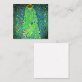 グスタフクリムトサンフラワー エンクロージャーカード (正面/裏面)