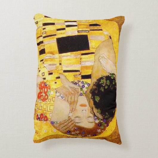 グスタフクリムトザキスクラシック絵画ズ アクセントクッション