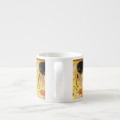 グスタフクリムトザキスクラシック絵画ズ エスプレッソカップ (裏面)