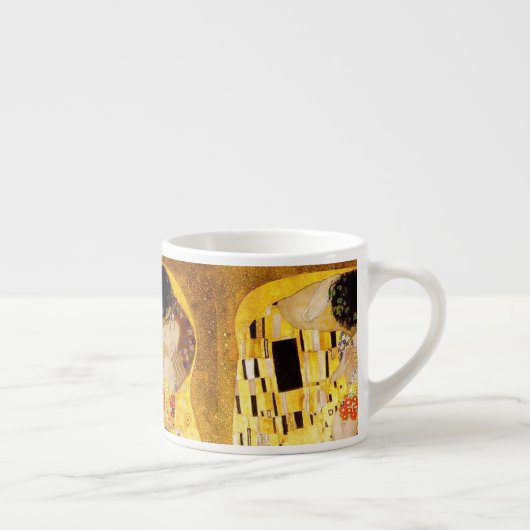 グスタフクリムトザキスクラシック絵画ズ エスプレッソカップ (右)