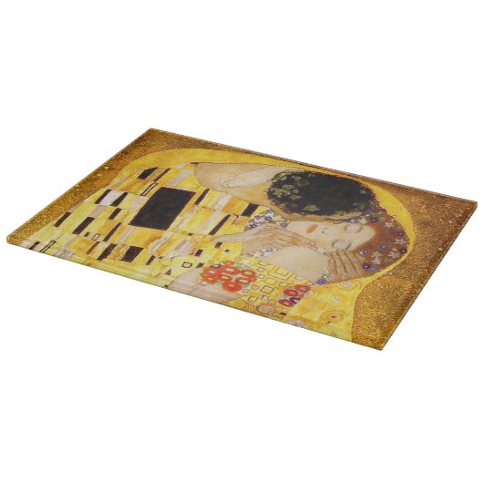 グスタフクリムトザキスクラシック絵画ズ カッティングボード (角)