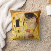 グスタフクリムトザキスクラシック絵画ズ クッション (ブランケット)