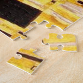 グスタフクリムトザキスクラシック絵画ズ ジグソーパズル (側面)