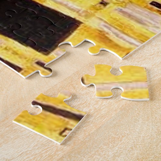 グスタフクリムトザキスクラシック絵画ズ ジグソーパズル (側面)