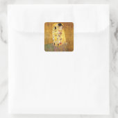 グスタフクリムトザキスクラシック絵画ズ スクエアシール (バッグ)