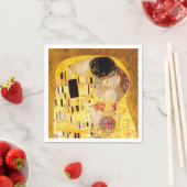 グスタフクリムトザキスクラシック絵画ズ スタンダードカクテルナプキン (インサイチュ)