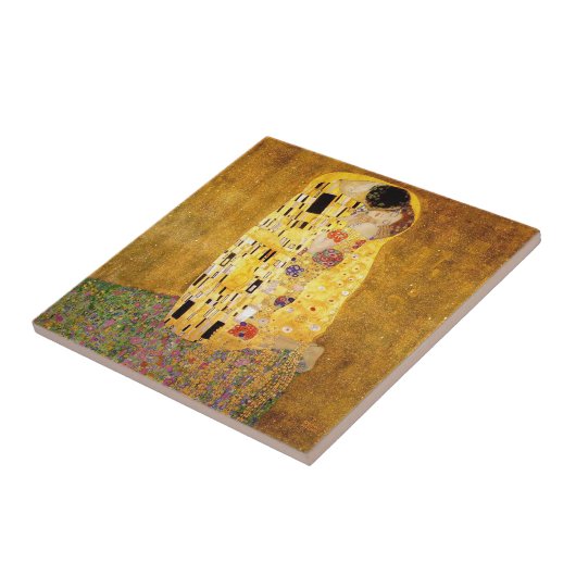 グスタフクリムトザキスクラシック絵画ズ タイル (側面)