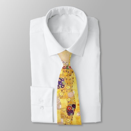 グスタフクリムトザキスクラシック絵画ズ ネクタイ (タイ)
