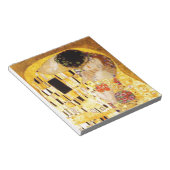 グスタフクリムトザキスクラシック絵画ズ ノートパッド (アングル)