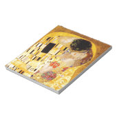 グスタフクリムトザキスクラシック絵画ズ ノートパッド (回転)