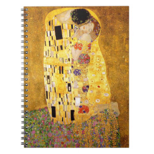 グスタフクリムトザキスクラシック絵画ズ ノートブック