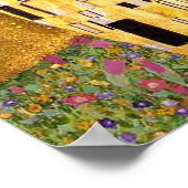 グスタフクリムトザキスクラシック絵画ズ ポスター (角)