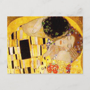 グスタフクリムトザキスクラシック絵画ズ ポストカード