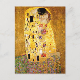 グスタフクリムトザキスクラシック絵画ズ ポストカード