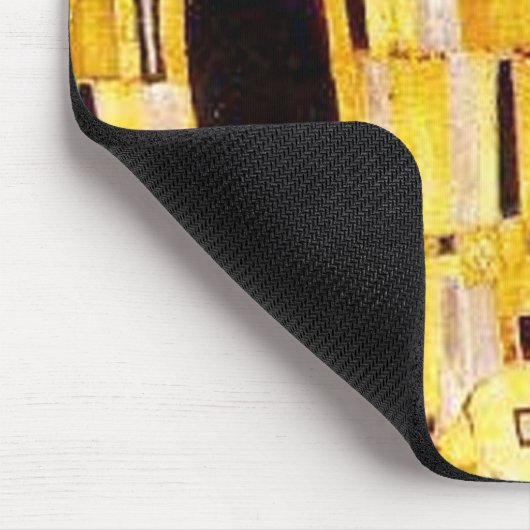 グスタフクリムトザキスクラシック絵画ズ マウスパッド (コーナー)