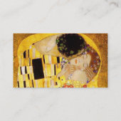 グスタフクリムトザキスクラシック絵画ズ 名刺 (裏面)