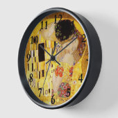 グスタフクリムトザキスクラシック絵画ズ 壁時計 (傾斜)