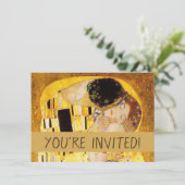 グスタフクリムトザキスクラシック絵画ズ 招待状 (スタンド正面)