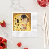 グスタフクリムトザキスクラシック絵画ズ 縁ありカクテルナプキン (インサイチュ)