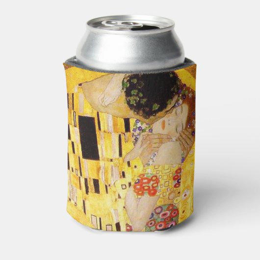 グスタフクリムトザキスクラシック絵画ズ 缶クーラー (缶裏面)