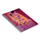 グスタフクリムトザキスパープル ノートブック (右側)