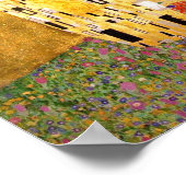 グスタフクリムトザキスファインアートポスター ポスター (角)