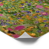 グスタフクリムトザキスファインアートポスター ポスター (角)