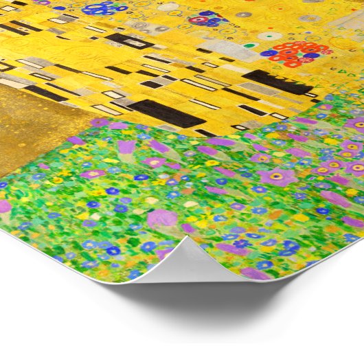 グスタフクリムトザキスファインアート ポスター (角)