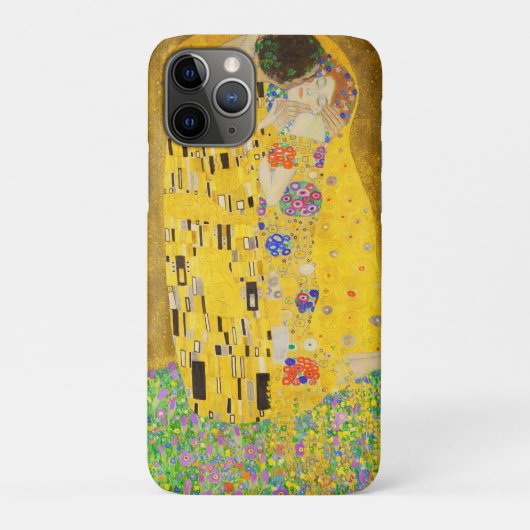 グスタフクリムトザキスファインアート Case-Mate iPhoneケース (裏)