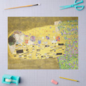 グスタフクリムトザキスヴィンテージアンティークデクページ 薄葉紙 (クラフト)