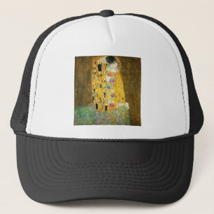 グスタフクリムトザキスヴィンテージ絵画アールヌーボー キャップ