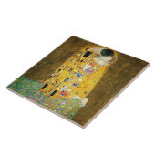 グスタフクリムトザキスヴィンテージ絵画アールヌーボー タイル (側面)