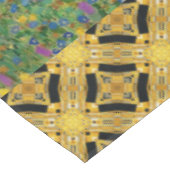 グスタフクリムトザキスヴィンテージ絵画アールヌーボー テーブルクロス (アングル)