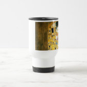 グスタフクリムトザキスヴィンテージ絵画アールヌーボー トラベルマグ (中央)