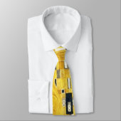 グスタフクリムトザキスヴィンテージ絵画アールヌーボー ネクタイ (タイ)