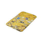 グスタフクリムトザキスヴィンテージ絵画アールヌーボー バスマット (アングル)