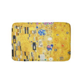 グスタフクリムトザキスヴィンテージ絵画アールヌーボー バスマット (正面)