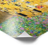 グスタフクリムトザキスヴィンテージ絵画アールヌーボー フォトプリント            (角)