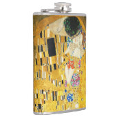 グスタフクリムトザキスヴィンテージ絵画アールヌーボー フラスク (右)