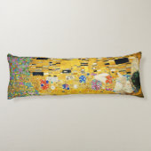 グスタフクリムトザキスヴィンテージ絵画アールヌーボー ボディピロー (裏面)