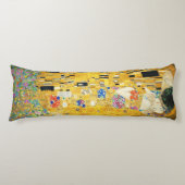 グスタフクリムトザキスヴィンテージ絵画アールヌーボー ボディピロー (正面)