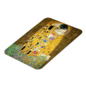 グスタフクリムトザキスヴィンテージ絵画アールヌーボー マグネット (左側)