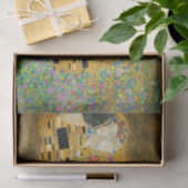 グスタフクリムトザキスヴィンテージ絵画アールヌーボー 薄葉紙 (ギフト)