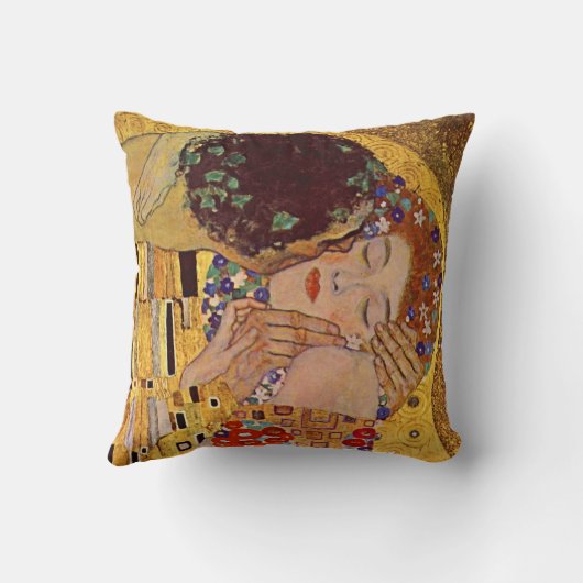 グスタフクリムトザキスヴィンテージ装飾用クッション クッション (裏面)