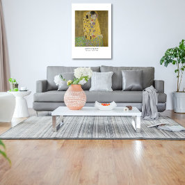 グスタフクリムトザキス絵を描ズ – 有名クラシカル キャンバスプリント