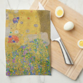 グスタフクリムトザキス キッチンタオル (四つ折り)