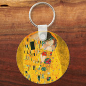 グスタフクリムトザキス キーホルダー (正面)