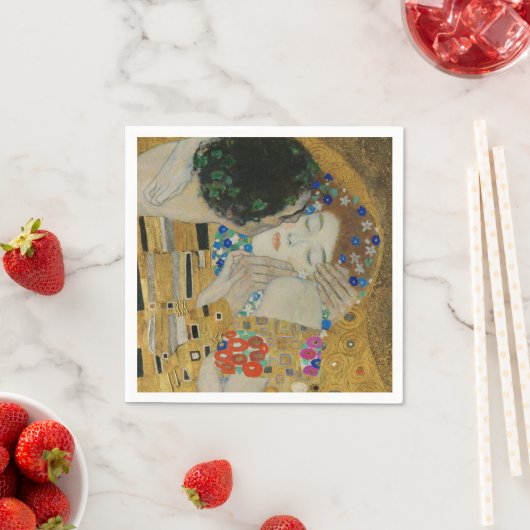 グスタフクリムトザキス スタンダードカクテルナプキン (インサイチュ)