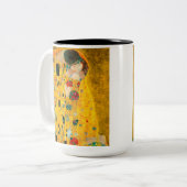 グスタフクリムトザキス ツートーンマグカップ (正面左)